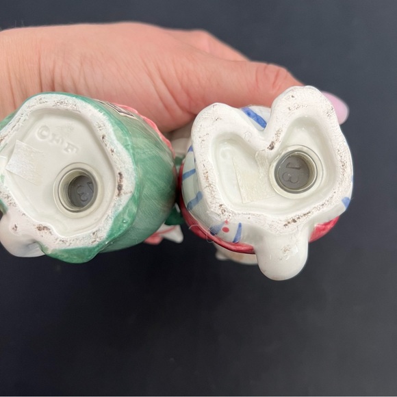 Fitz & Floyd Kittens Of Knightsbridge Ceramic Salt & Pepper Shakers - Picture 7 of 9